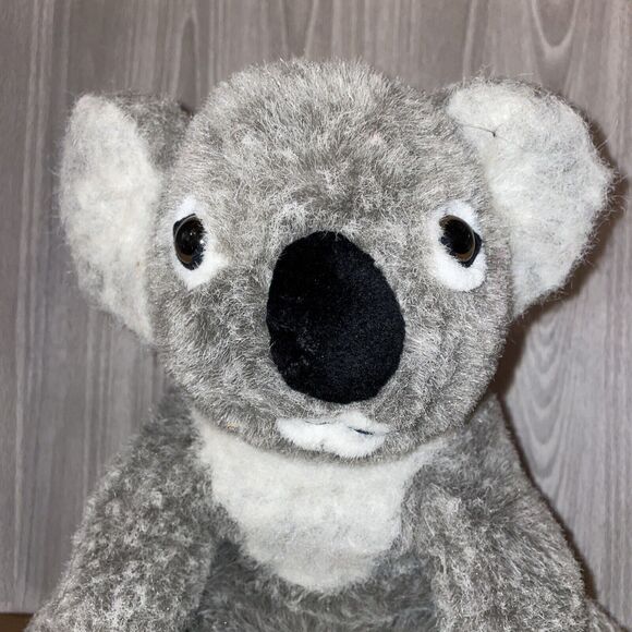 Koala Bear Plush Stuffed Animal 12" World Wildlife Fund Adoption 1985 - Picture 2 of 12